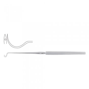 Hurd Ligature Needle Sharp For Right Hand Stainless Steel, 20.5 cm - 8"